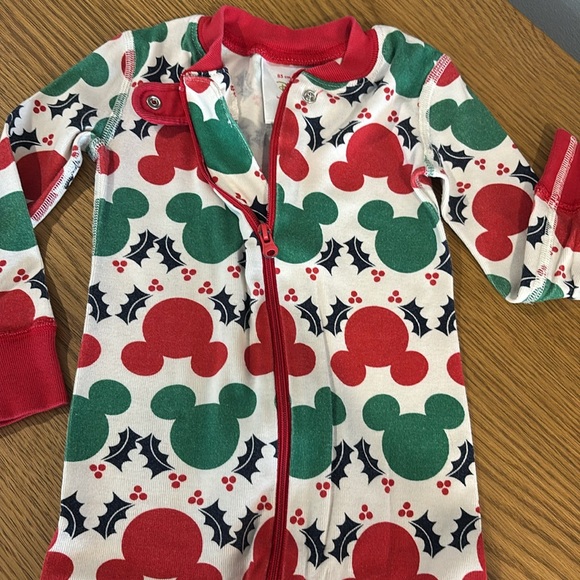 Disney Mickey Hanna Andersson Organic Cotton Pajamas - Picture 3 of 5